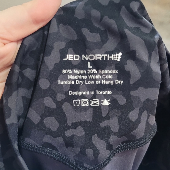 Jed North - Flow High Rise Leggings - Leopard - Picture 8 of 8